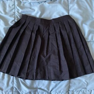 Pleated Mini Skort